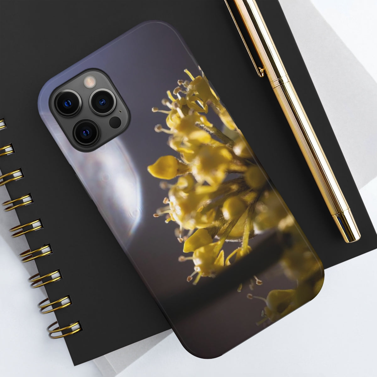 Sunrise Spring Bud Tough Phone Cases, Case-Mate