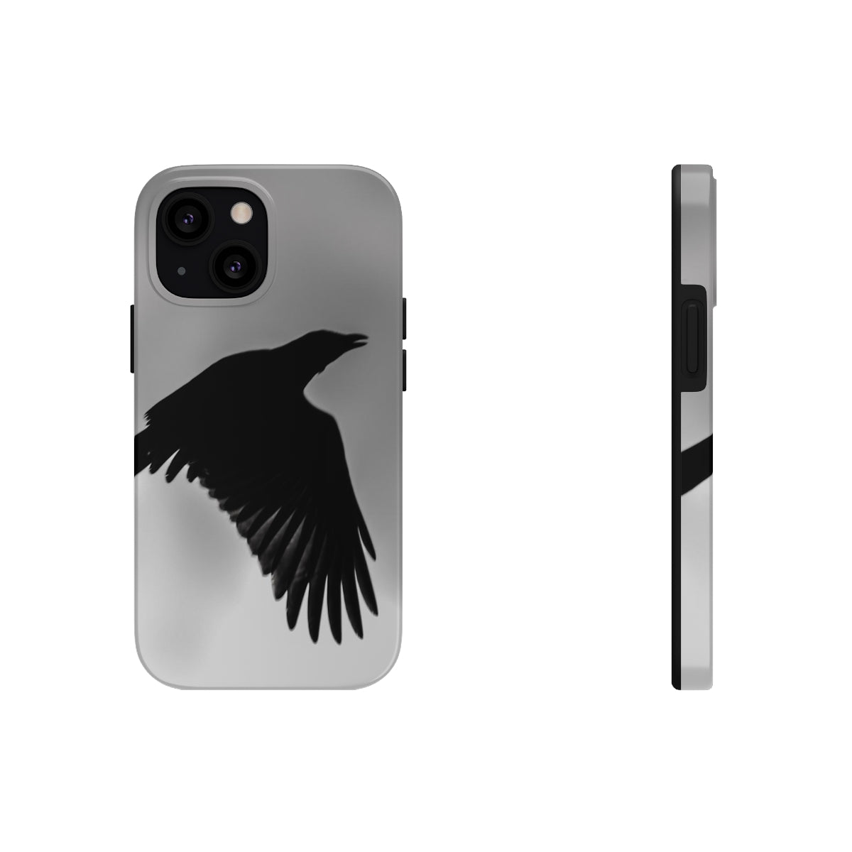 Gothic Bird Tough Phone Case, Case-Mate