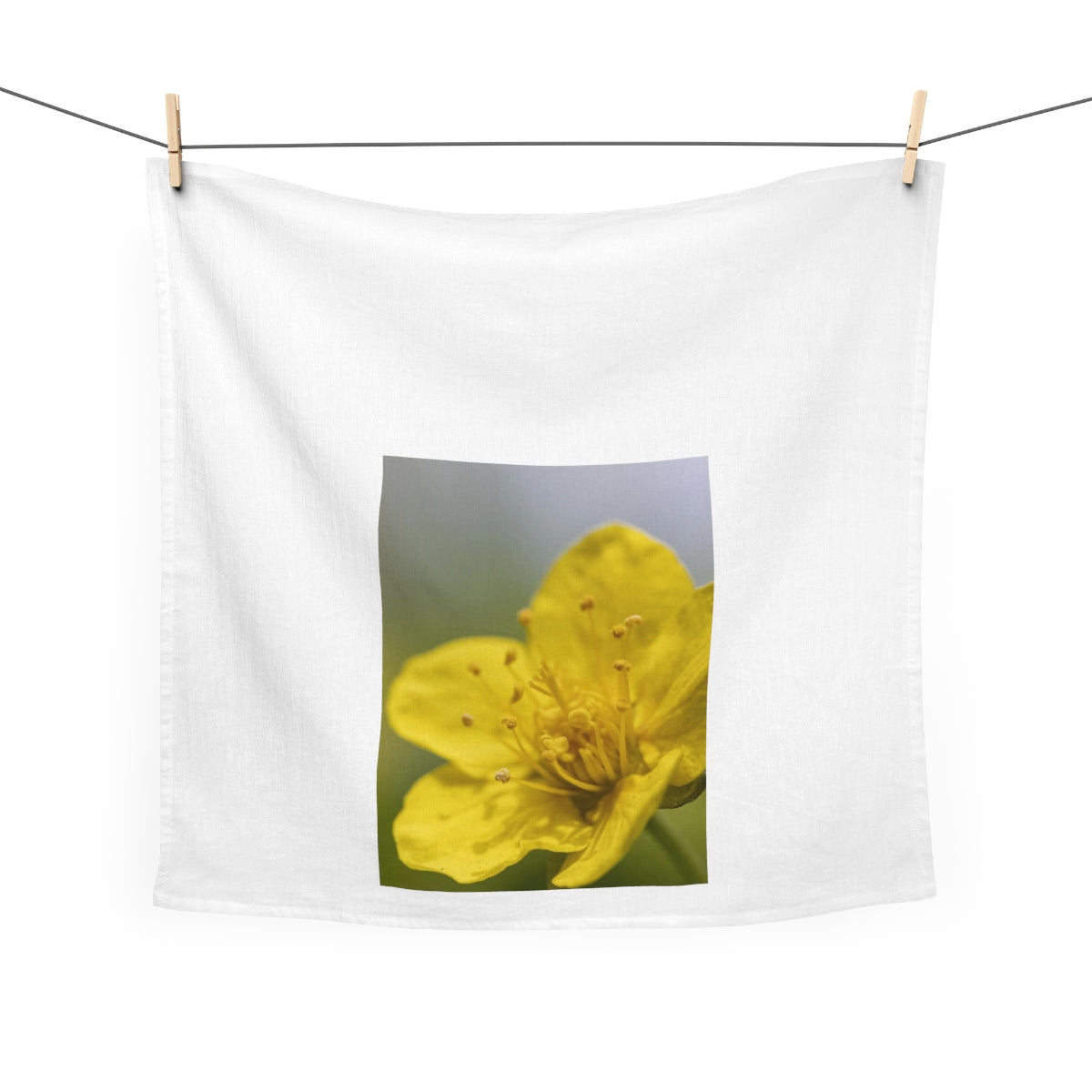 Buttercup Tea Towel