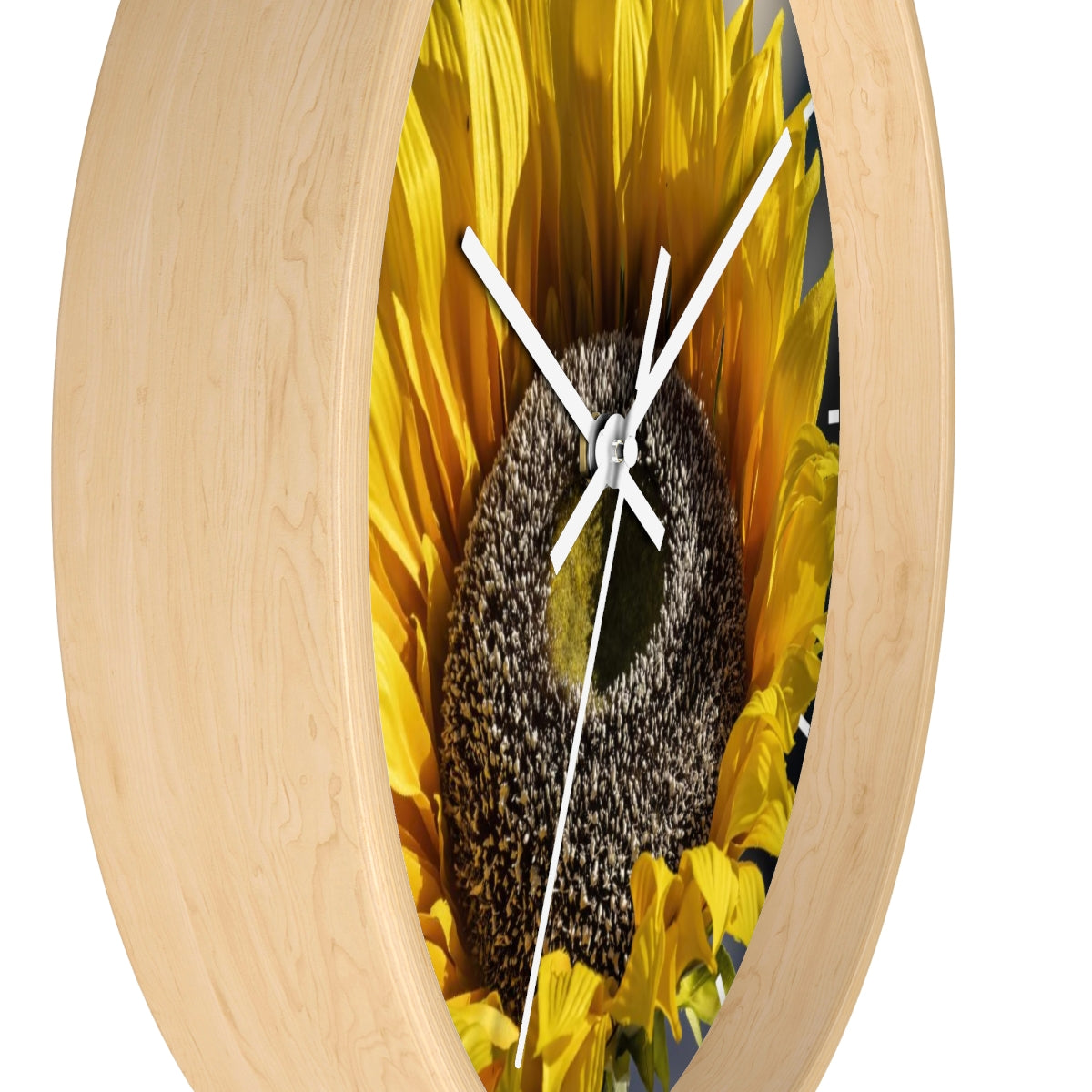 Sunflower Wall clock