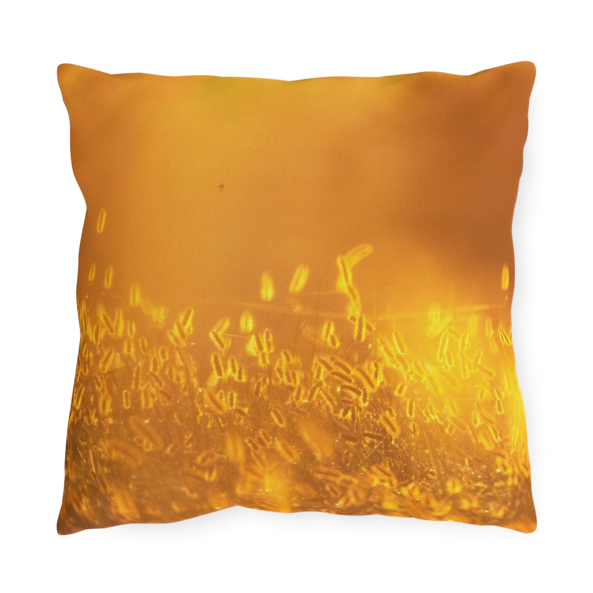 Sunrise Field Outdoor Pillow