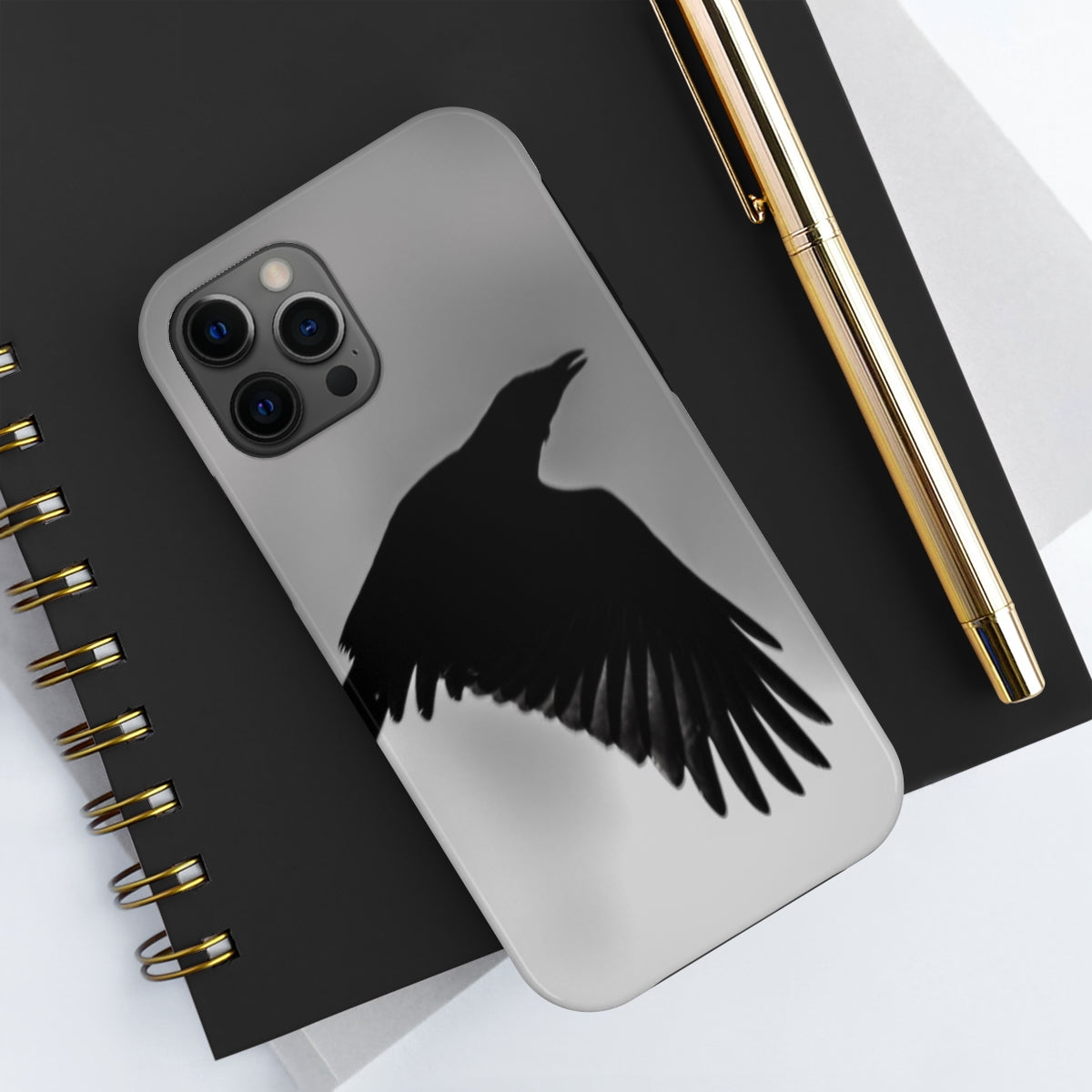 Gothic Bird Tough Phone Case, Case-Mate