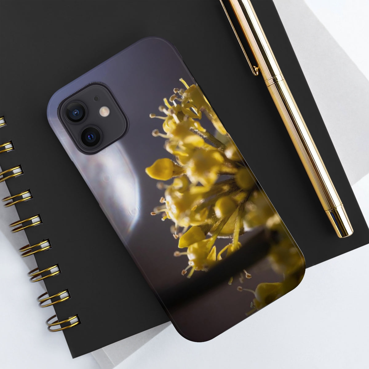 Sunrise Spring Bud Tough Phone Cases, Case-Mate