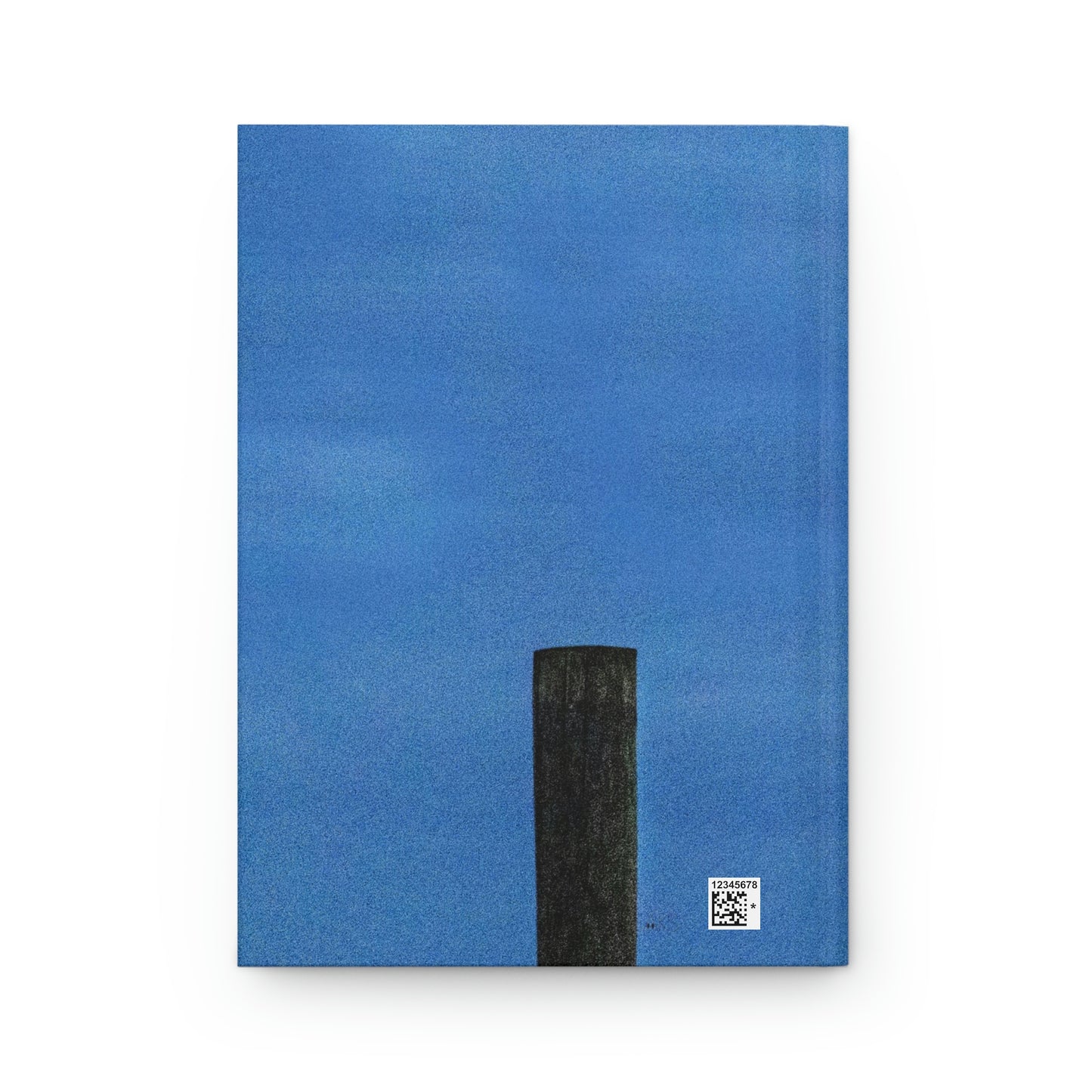 Heron on a Post Journal - Matte