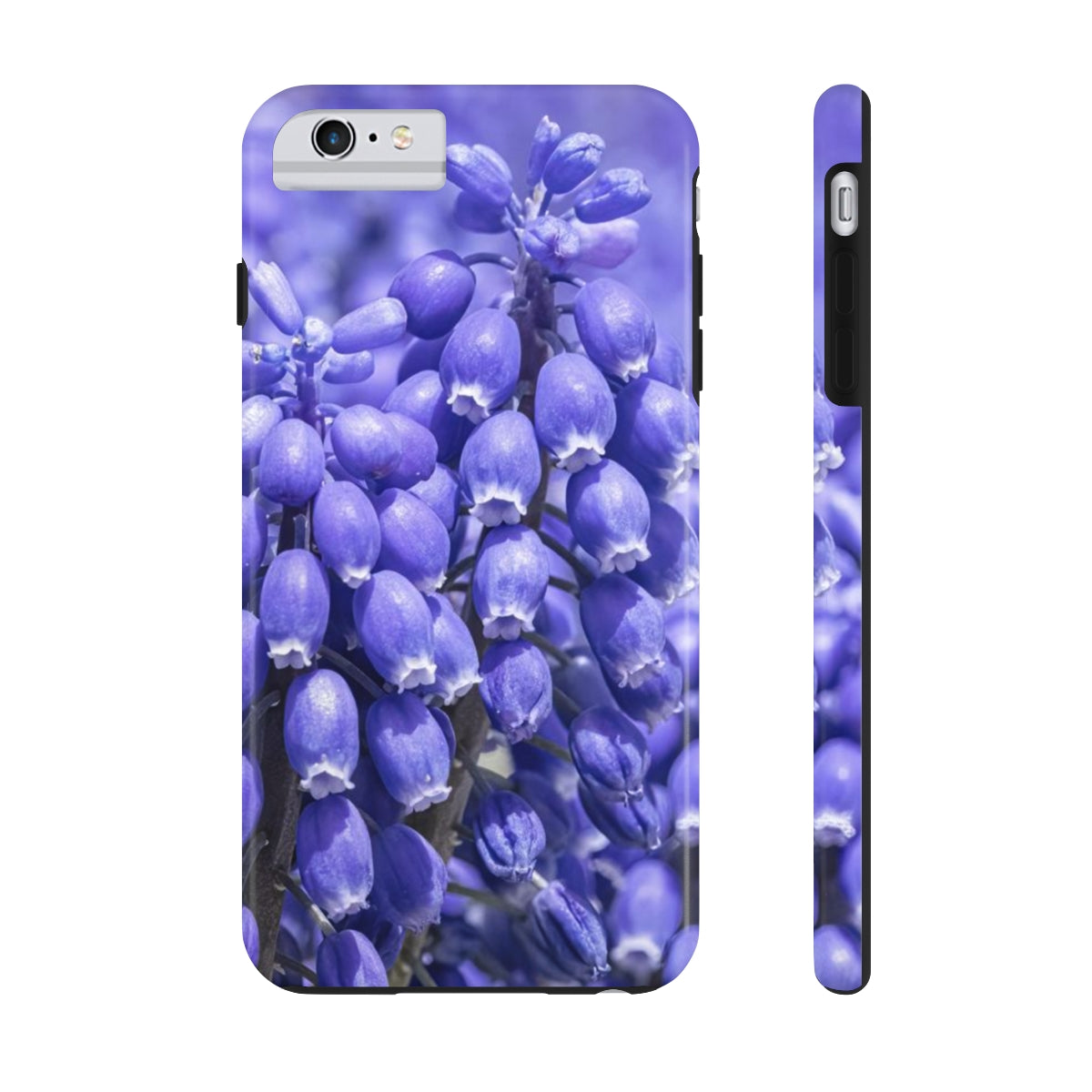 Blue Grape Hyacinth Tough Phone Case, Case-Mate