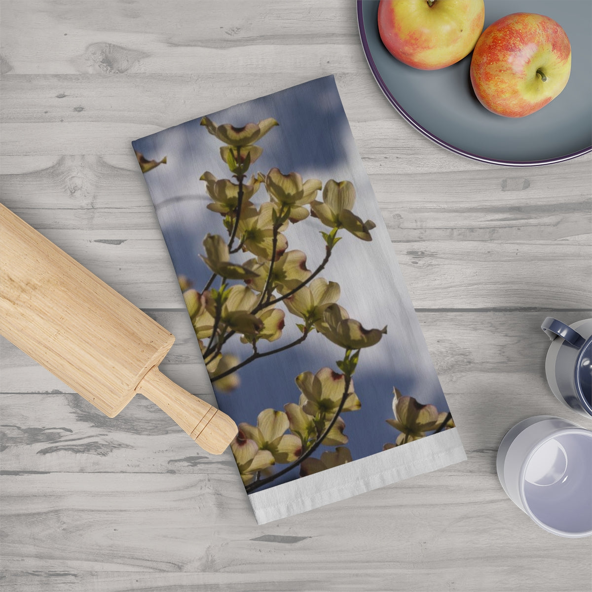 Spring Tree Tea Towel