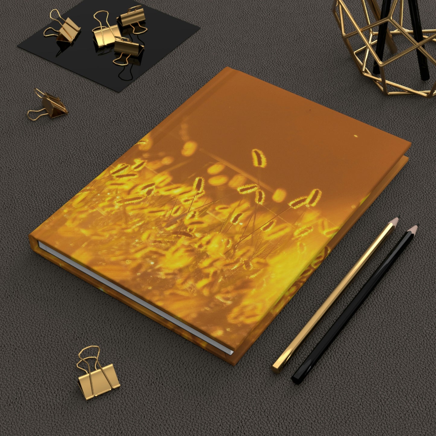 Sunlit Field Hardcover Journal Matte