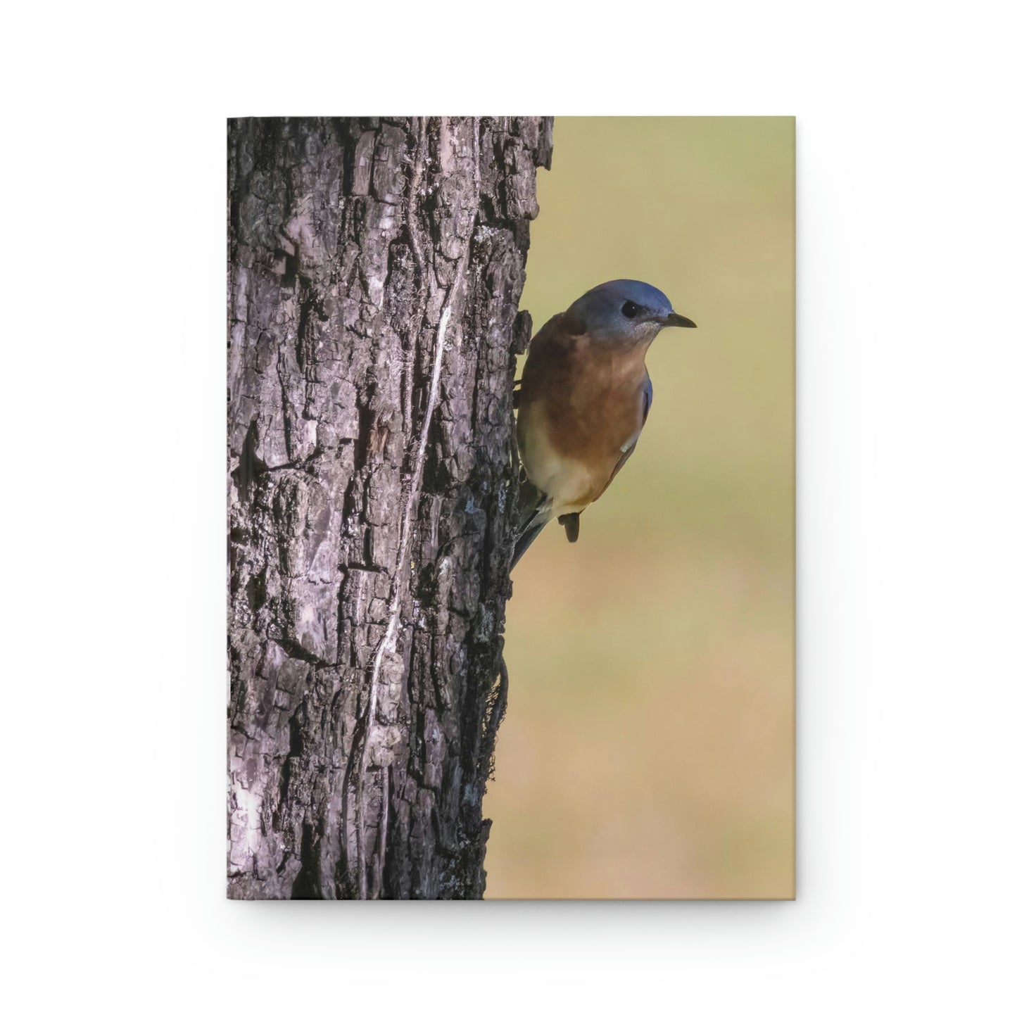 Bluebird of Happiness Hardcover Journal Matte