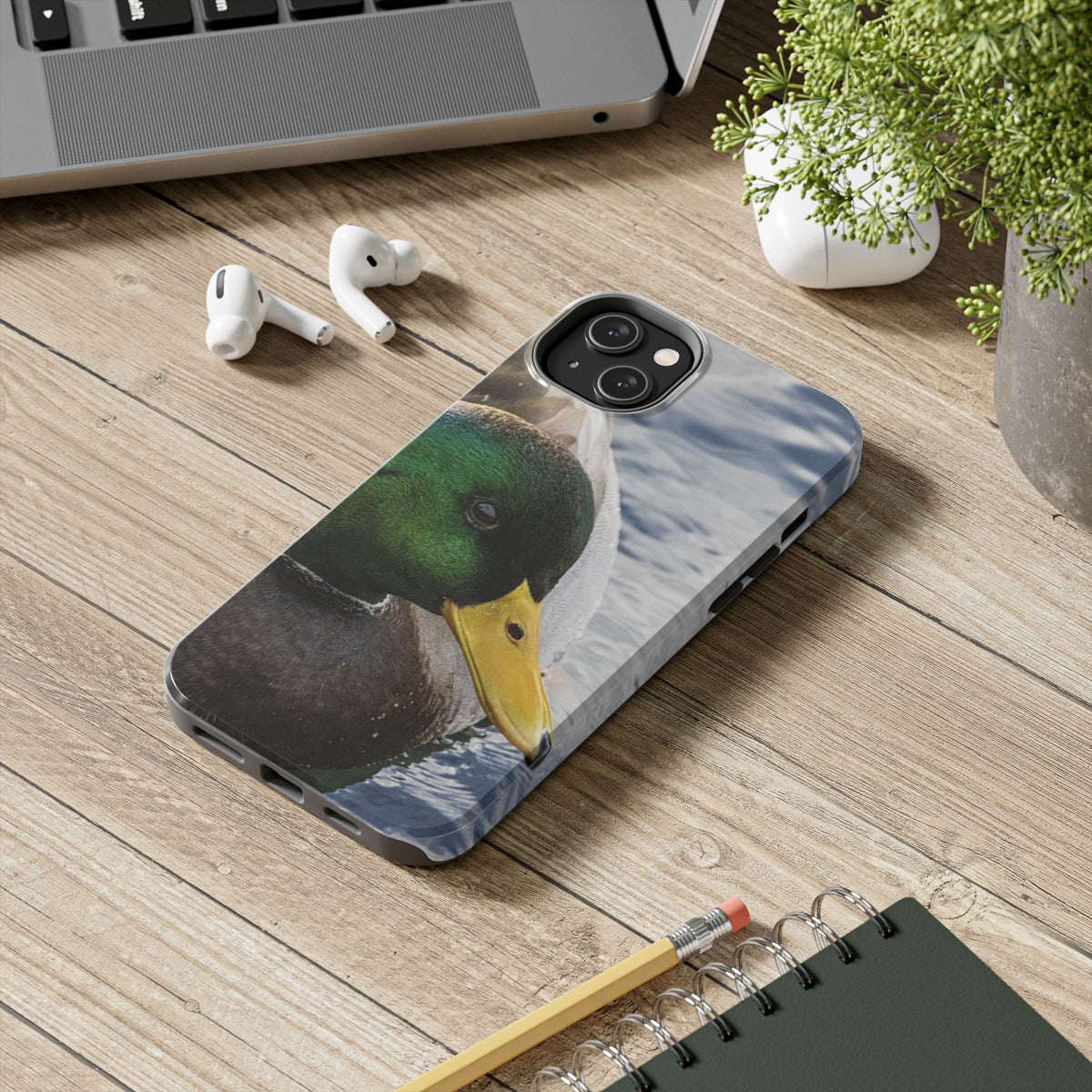 Mr. Mallard Tough Phone Cases, Case-Mate