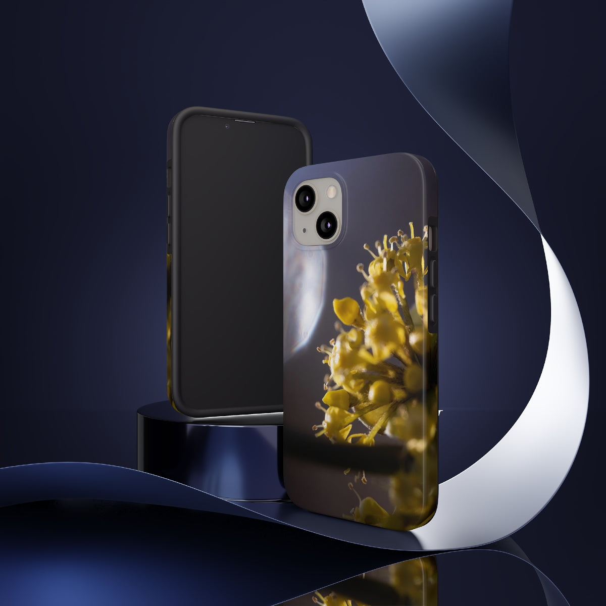 Sunrise Spring Bud Tough Phone Cases, Case-Mate