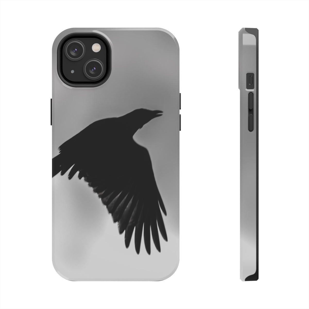 Gothic Bird Tough Phone Case, Case-Mate