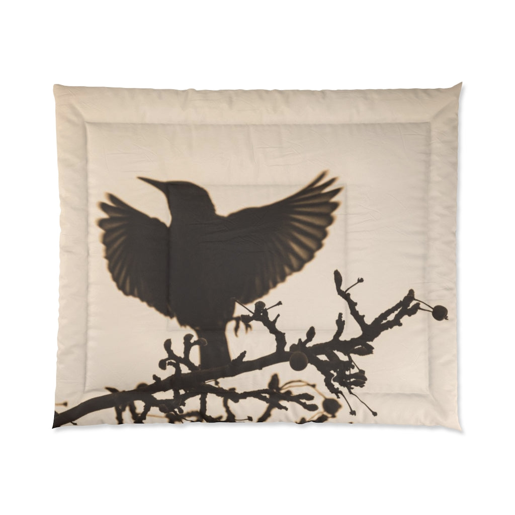 Preaching Bird Comforter-Warm