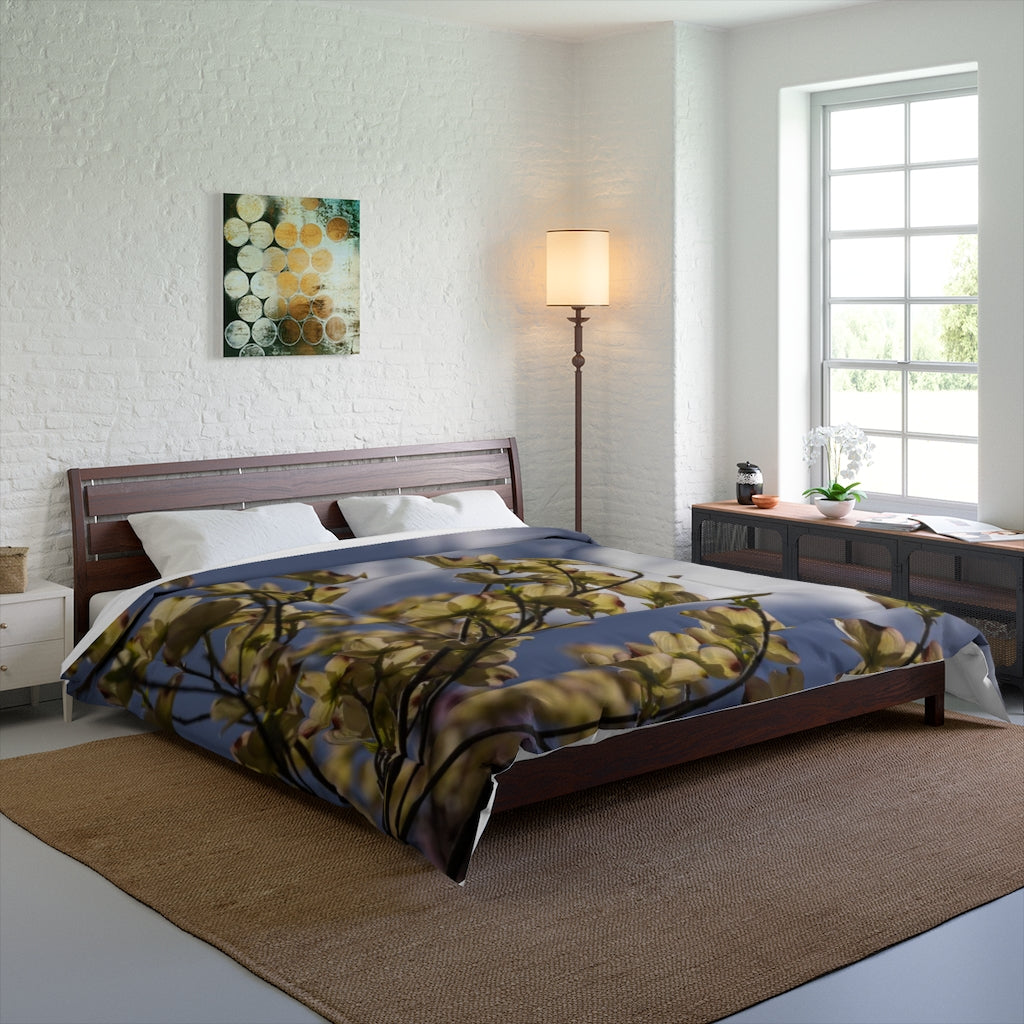 Flowering Tree Comforter