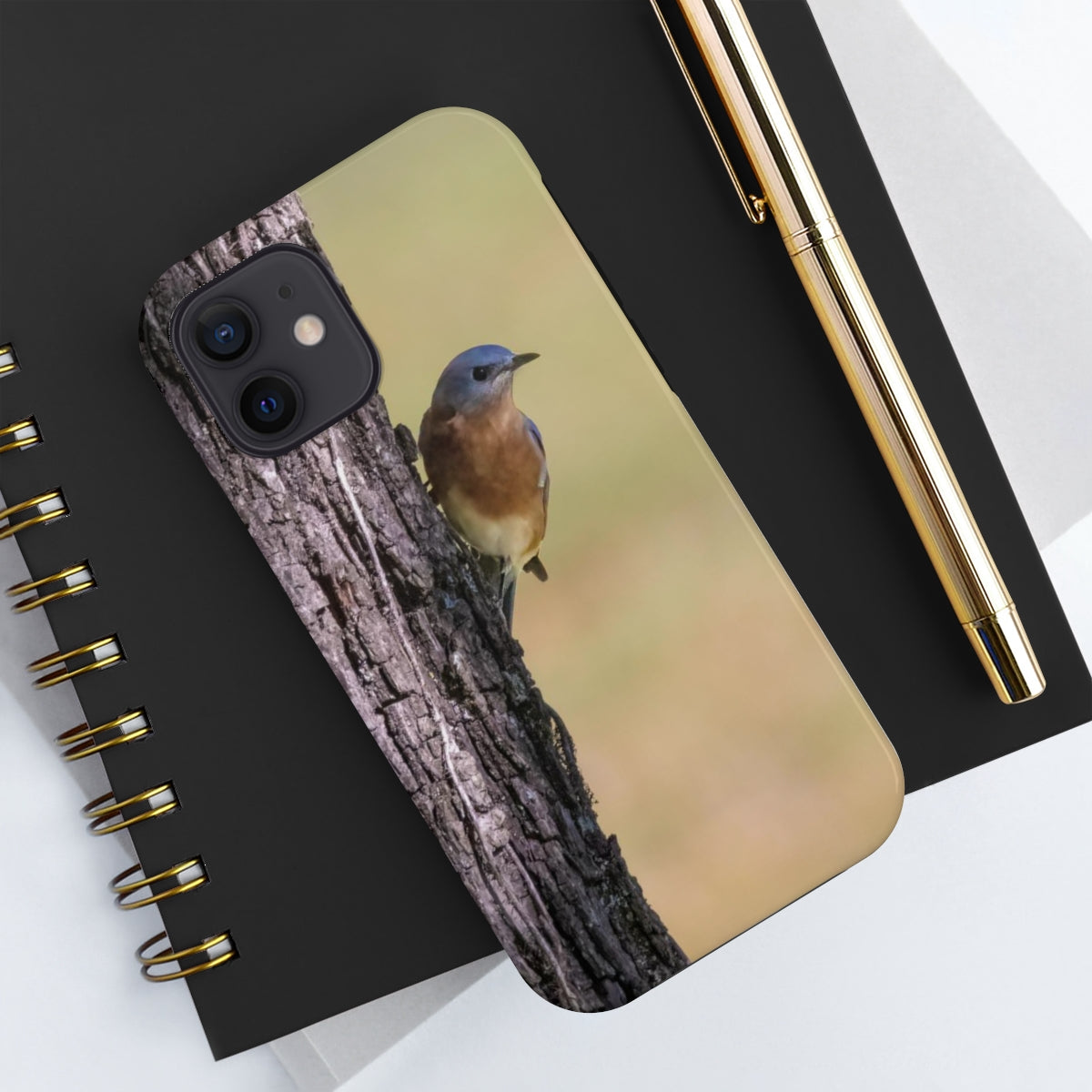 Bluebird of Happiness Tough Phone Cases, Case-Mate