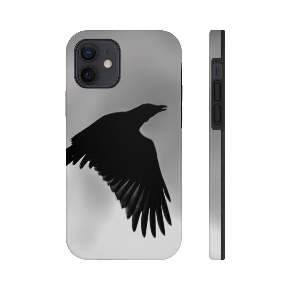 Gothic Bird Tough Phone Case, Case-Mate