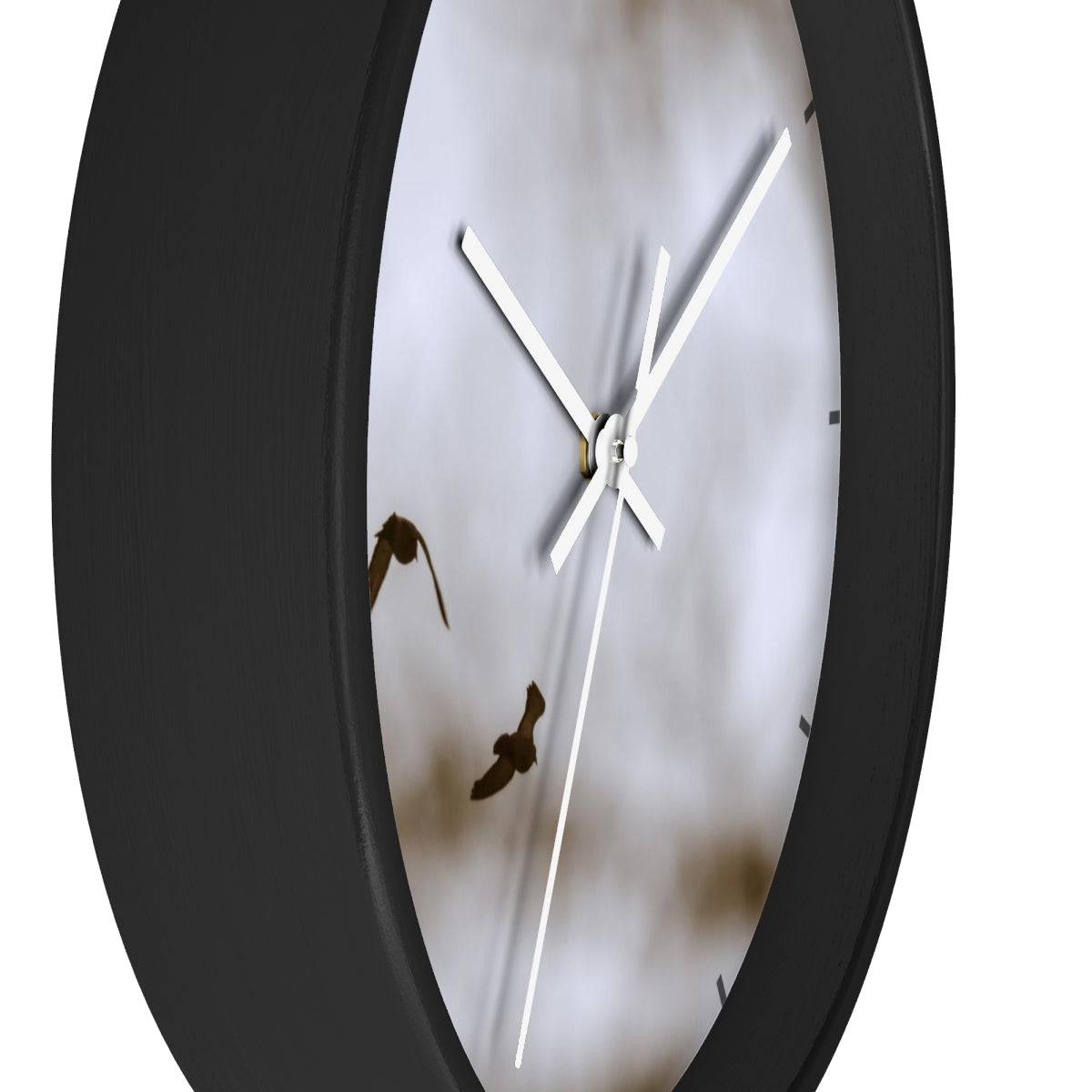 Moody Hues Wall clock