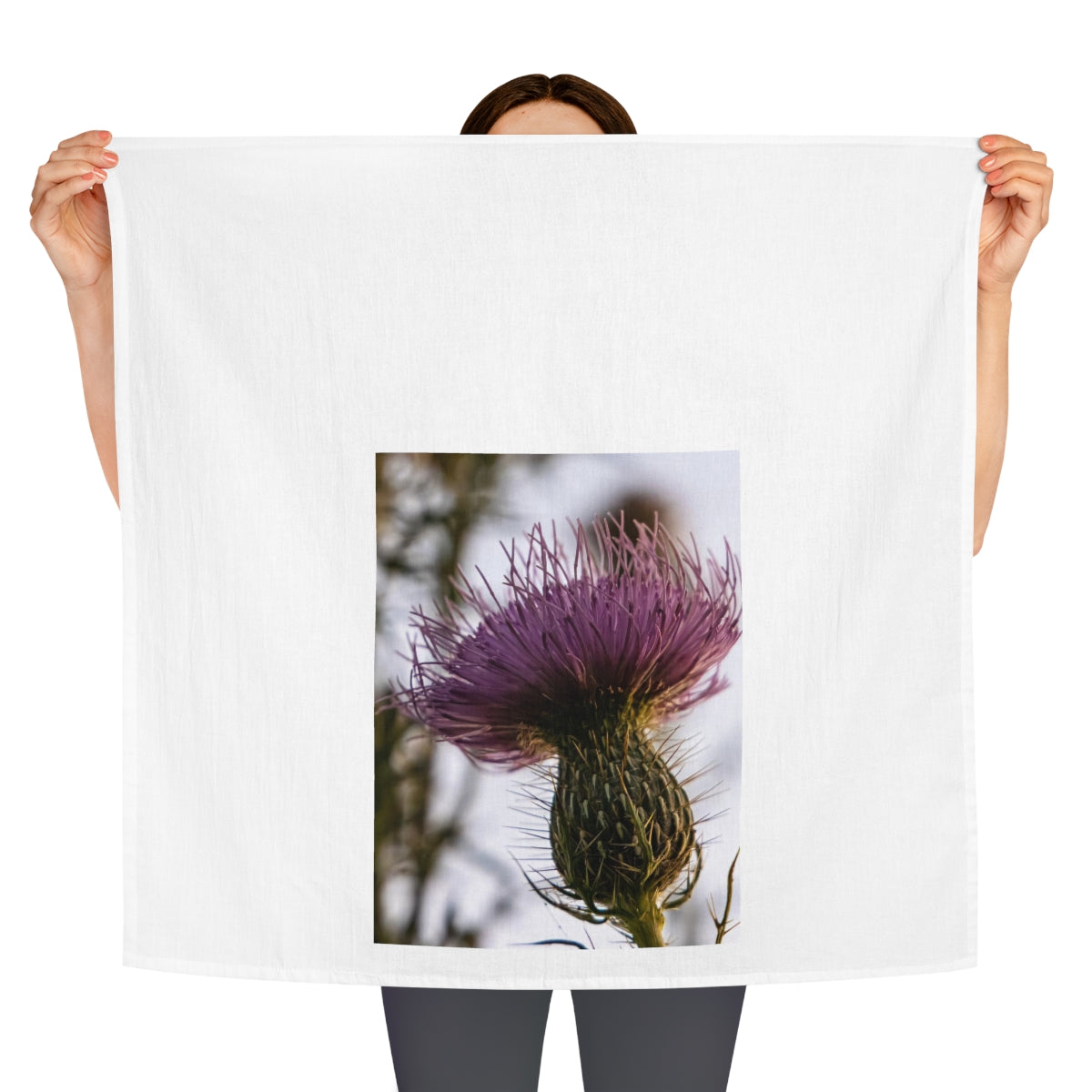 Thissell Be Noticed Kitchen/Tea Towel