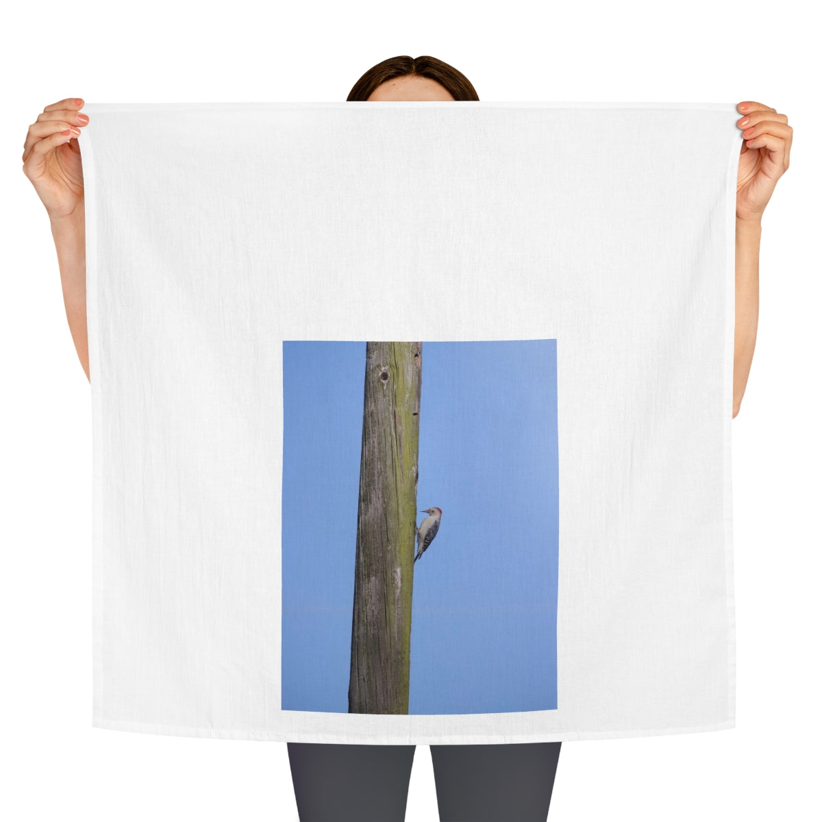 Pecker on a Pole Kitchen/Tea Towel