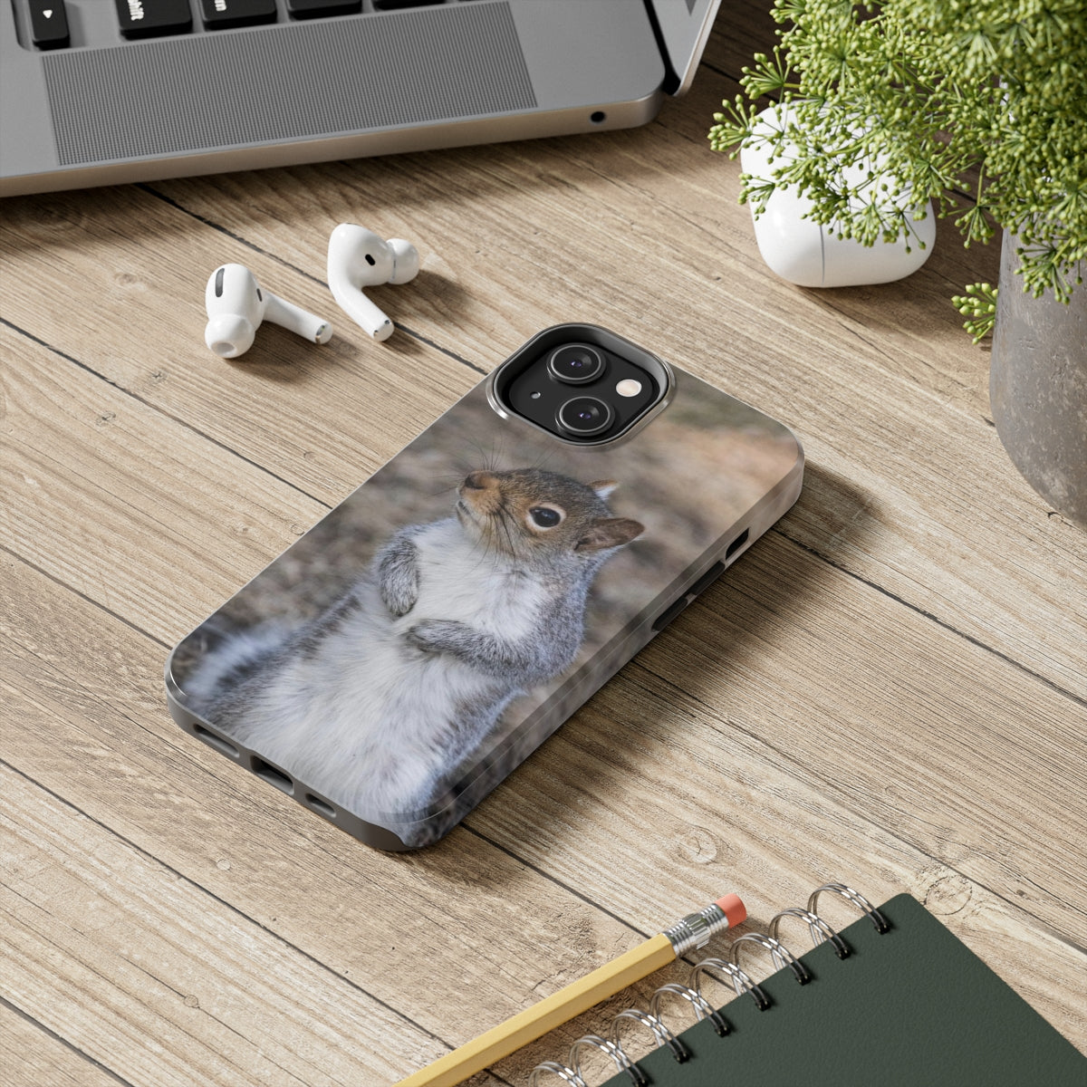 Squirrel Tough Phone Case, Case-Mate