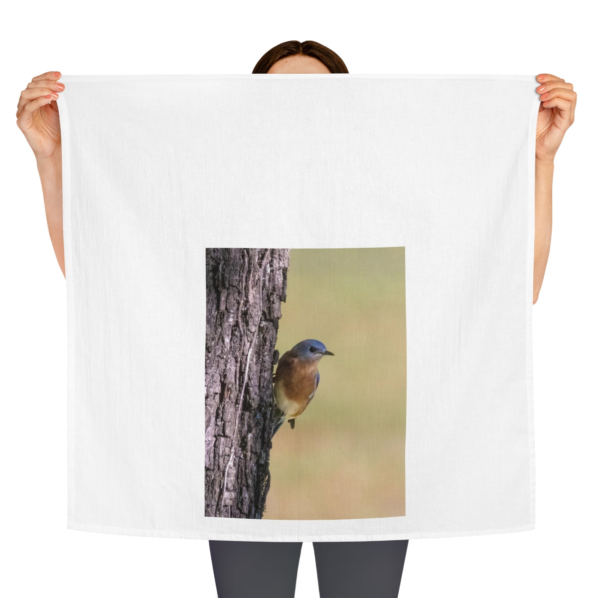 Bluebird of Happiness Kitchen/Tea Towel