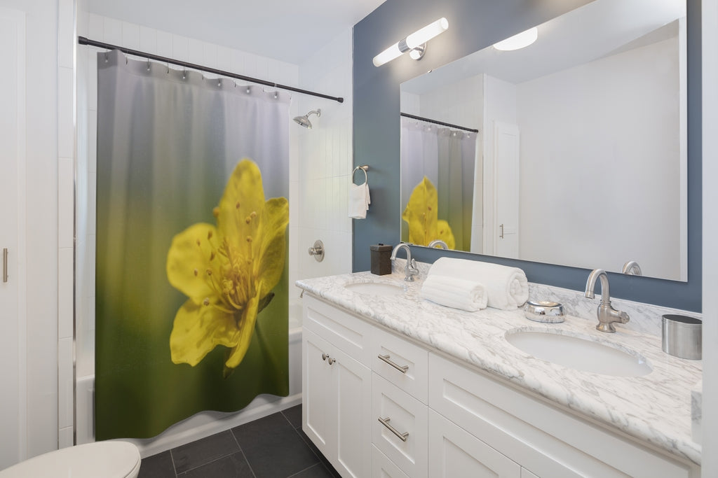 Buttercup Shower Curtain