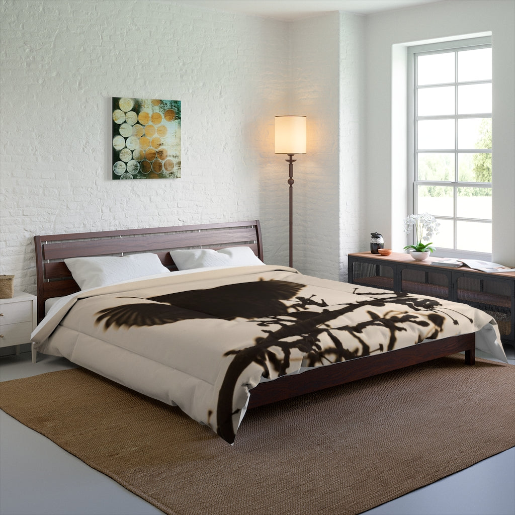 Preaching Bird Comforter-Warm