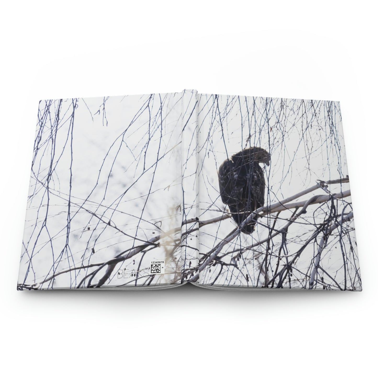 Zen Hawk Hardcover Journal Matte