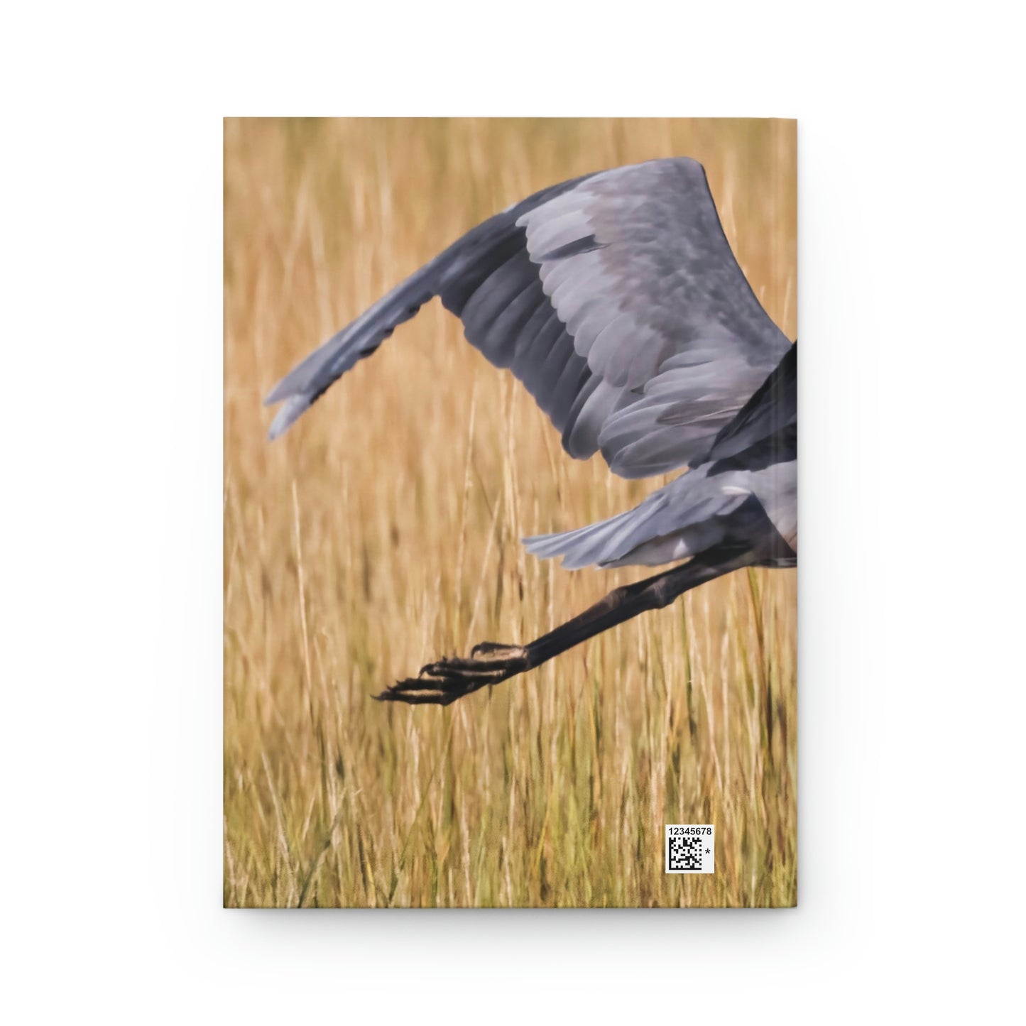 Blue Heron Journal Matte