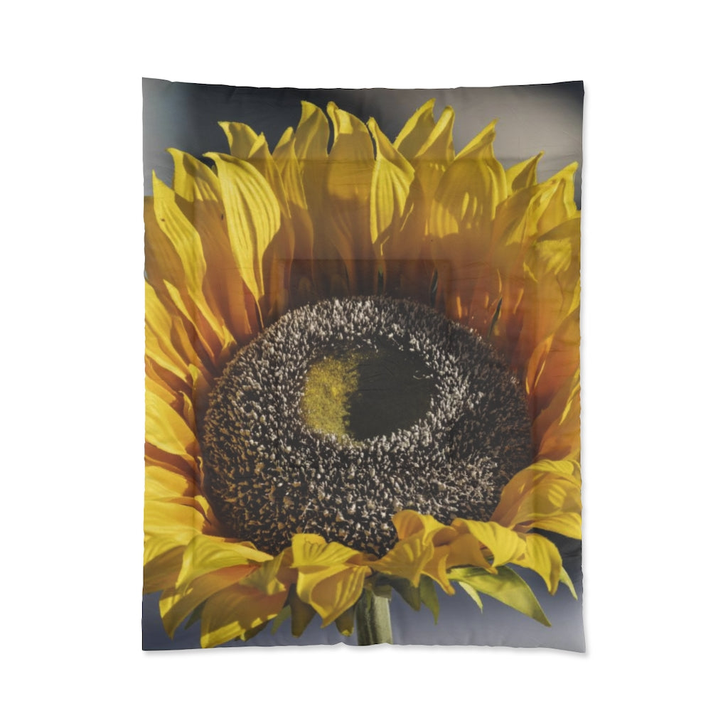 Sunny Sunflower Comforter