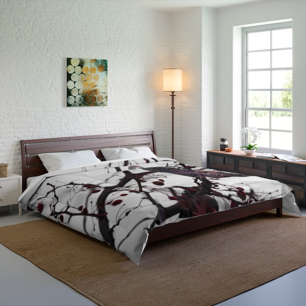 Startling Starling Comforter