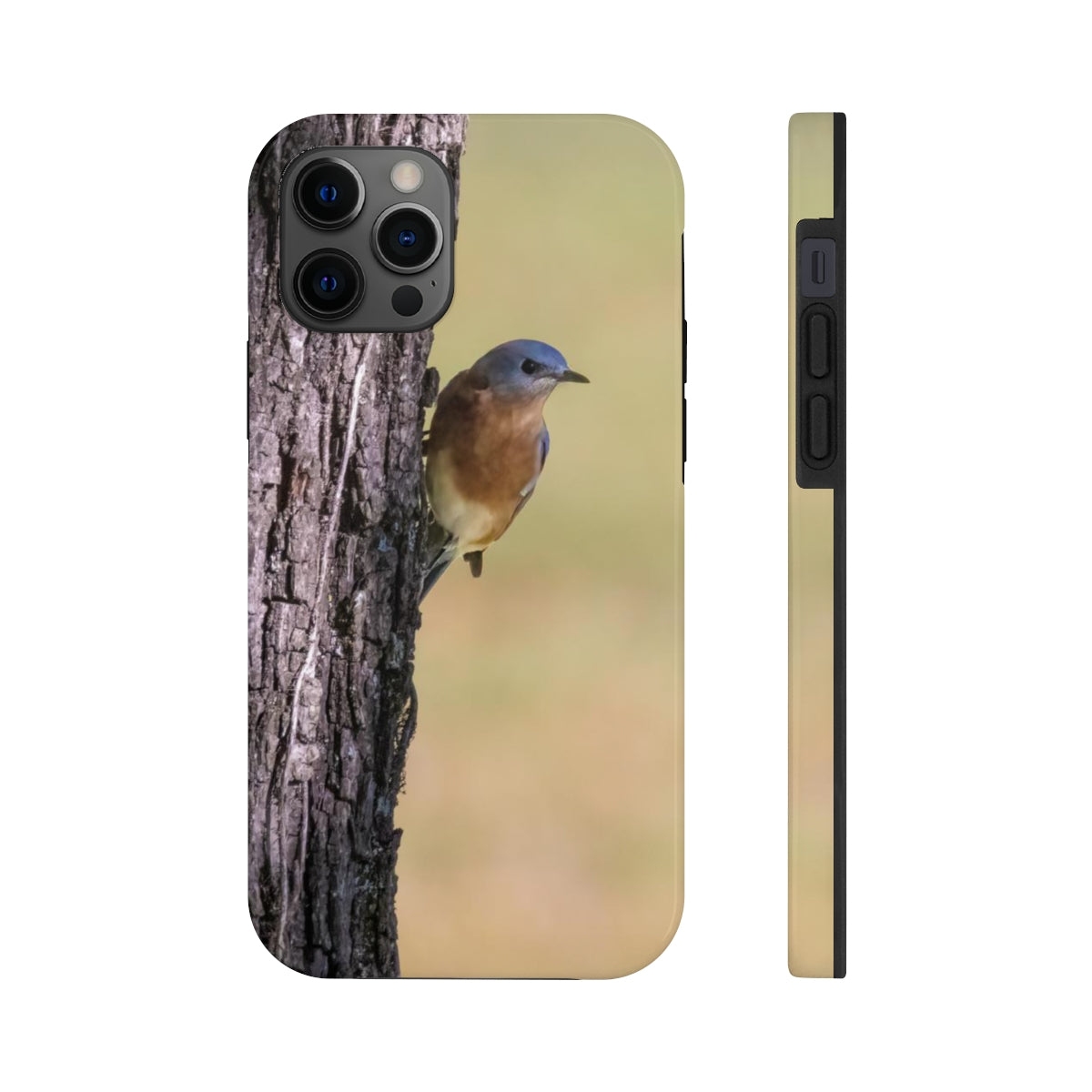 Bluebird of Happiness Tough Phone Cases, Case-Mate
