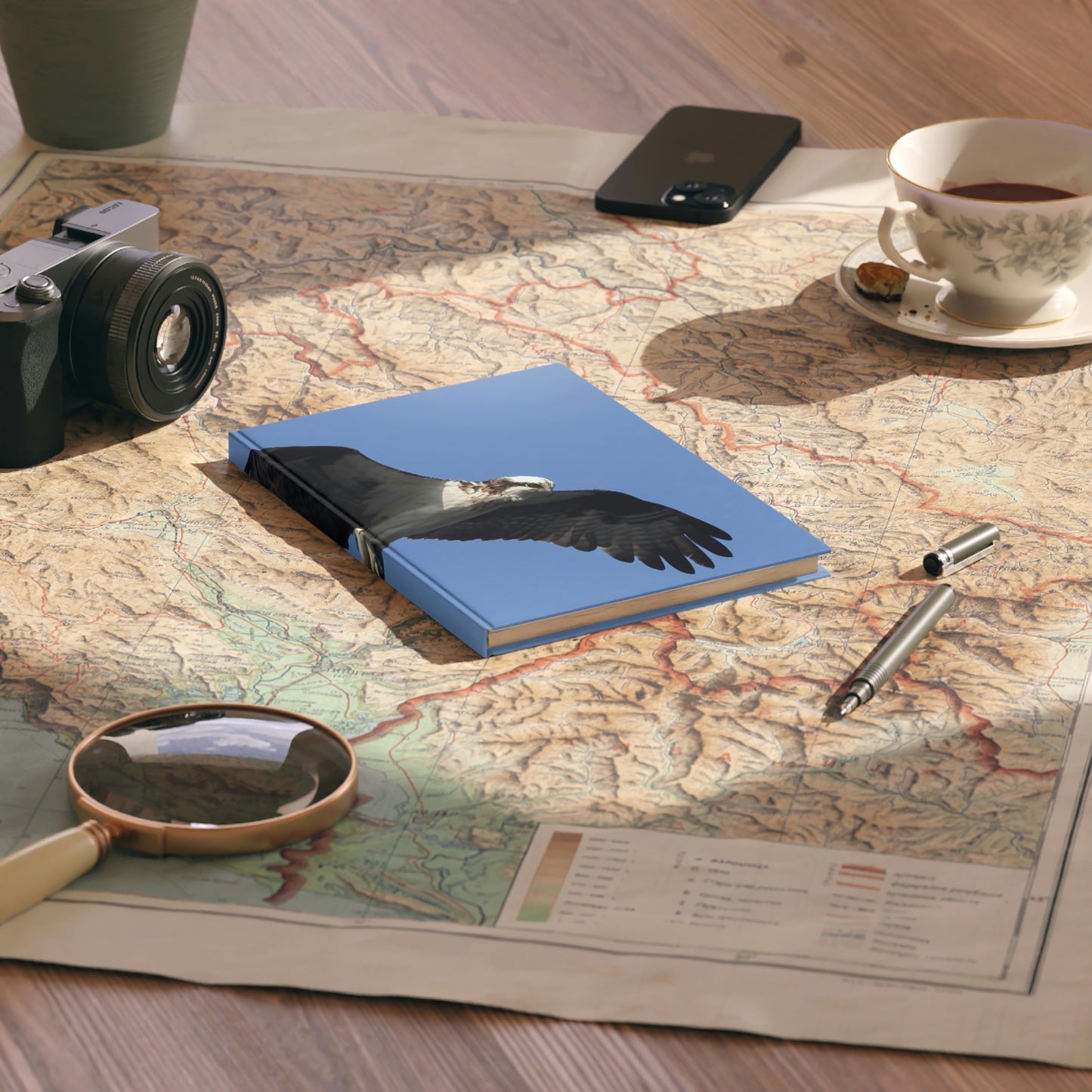 Osprey Hardcover Journal (A5)