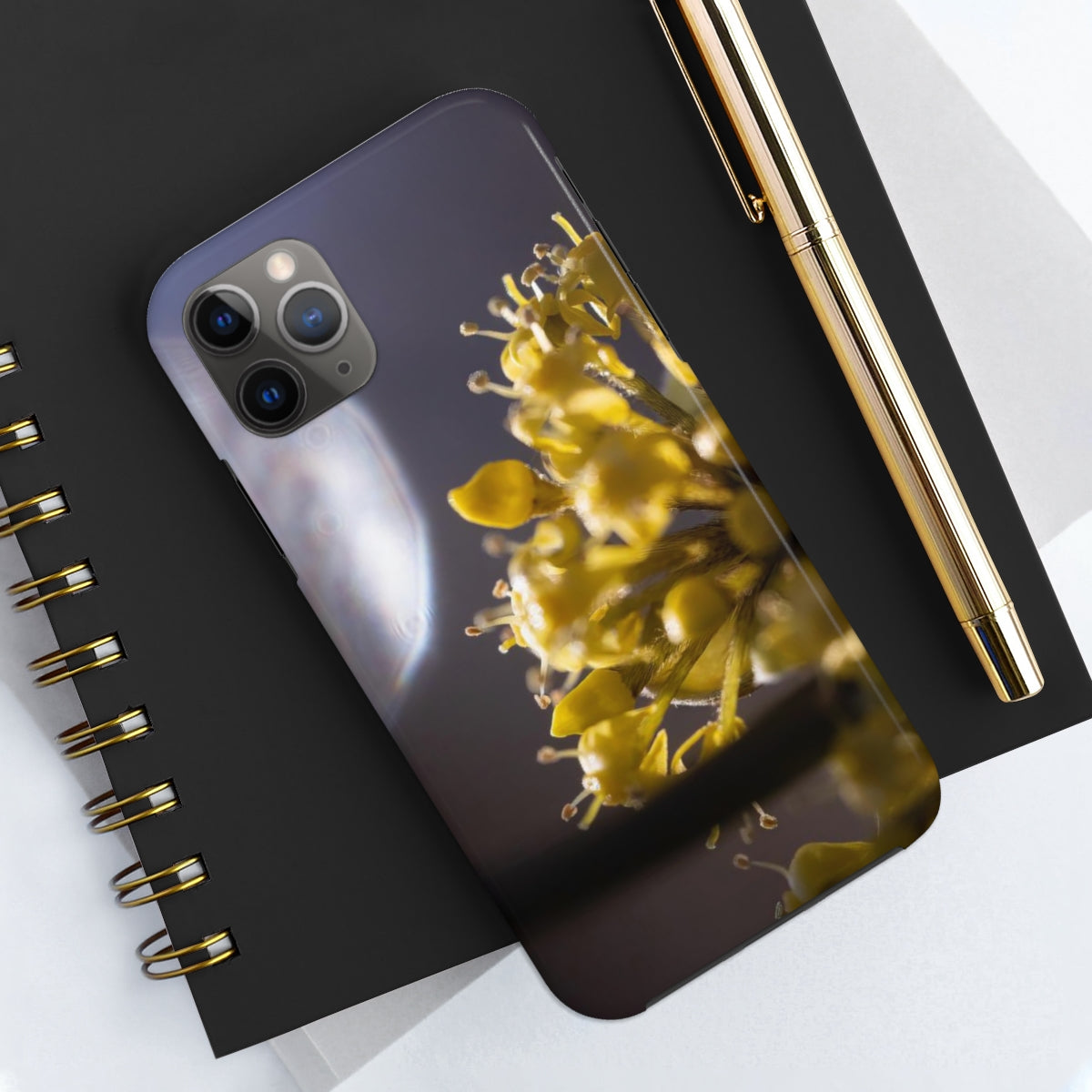 Sunrise Spring Bud Tough Phone Cases, Case-Mate