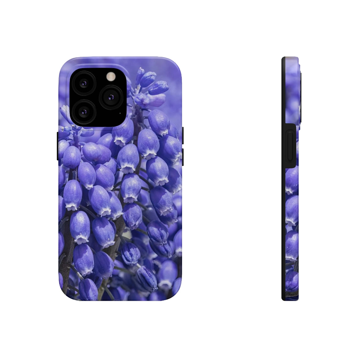 Blue Grape Hyacinth Tough Phone Case, Case-Mate