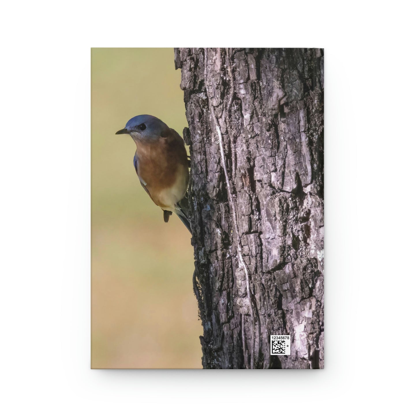 Bluebird of Happiness Hardcover Journal Matte
