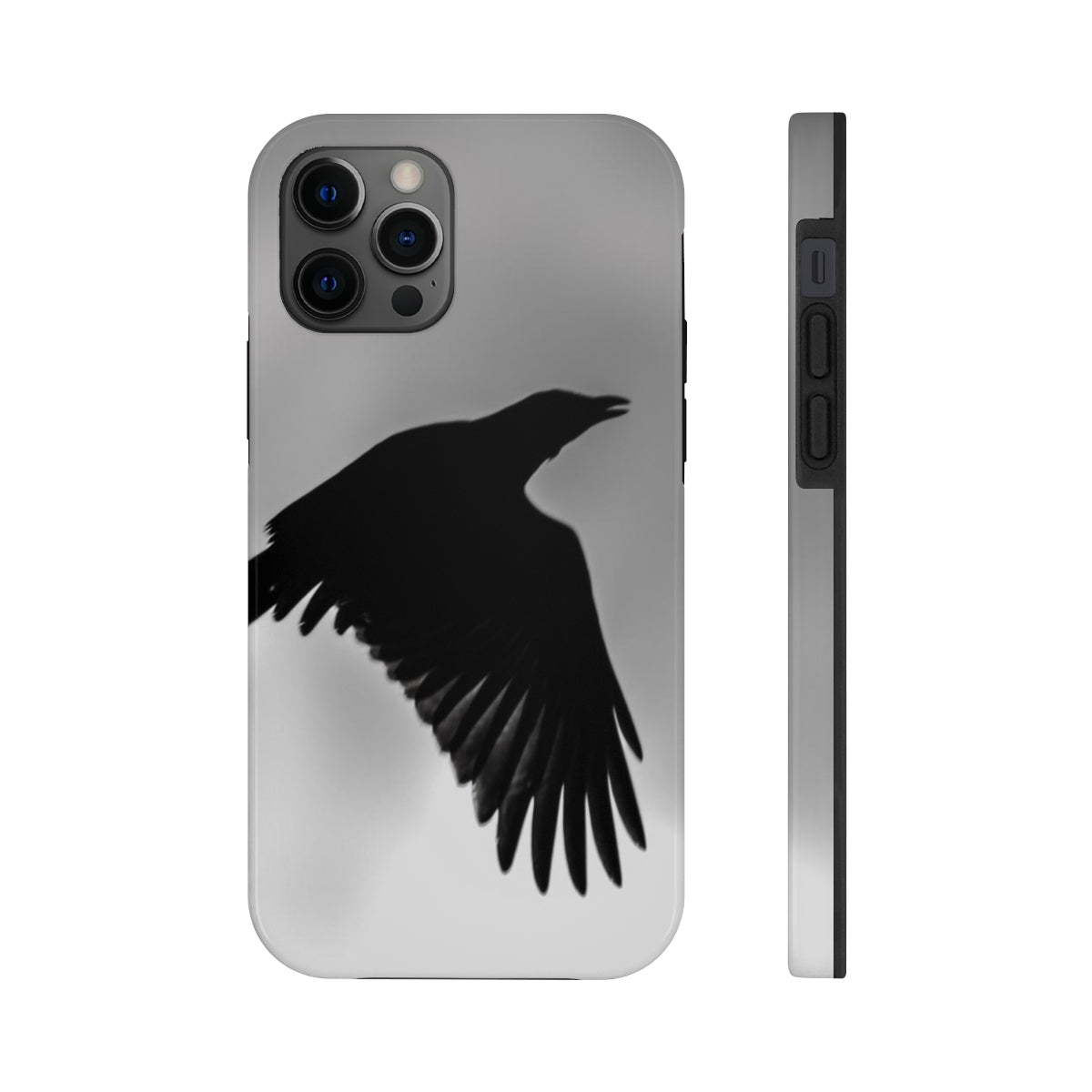 Gothic Bird Tough Phone Case, Case-Mate