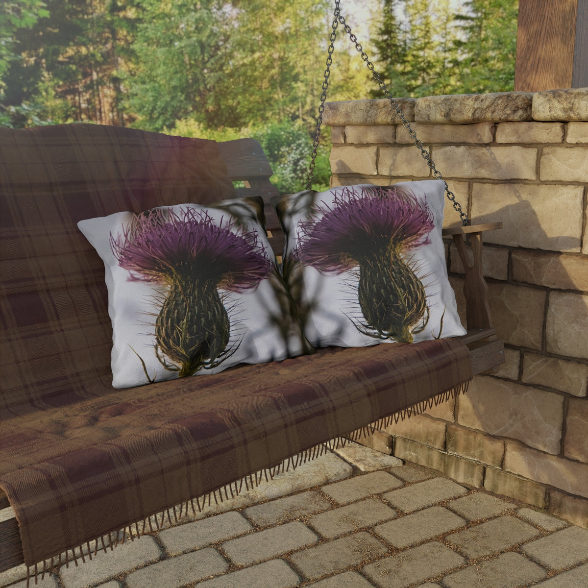 Thissell Be Noticed Outdoor Pillow