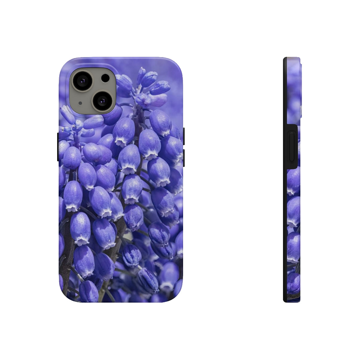 Blue Grape Hyacinth Tough Phone Case, Case-Mate