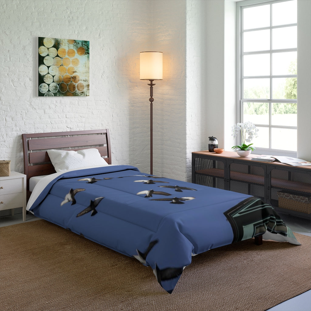 Urban Birds Comforter