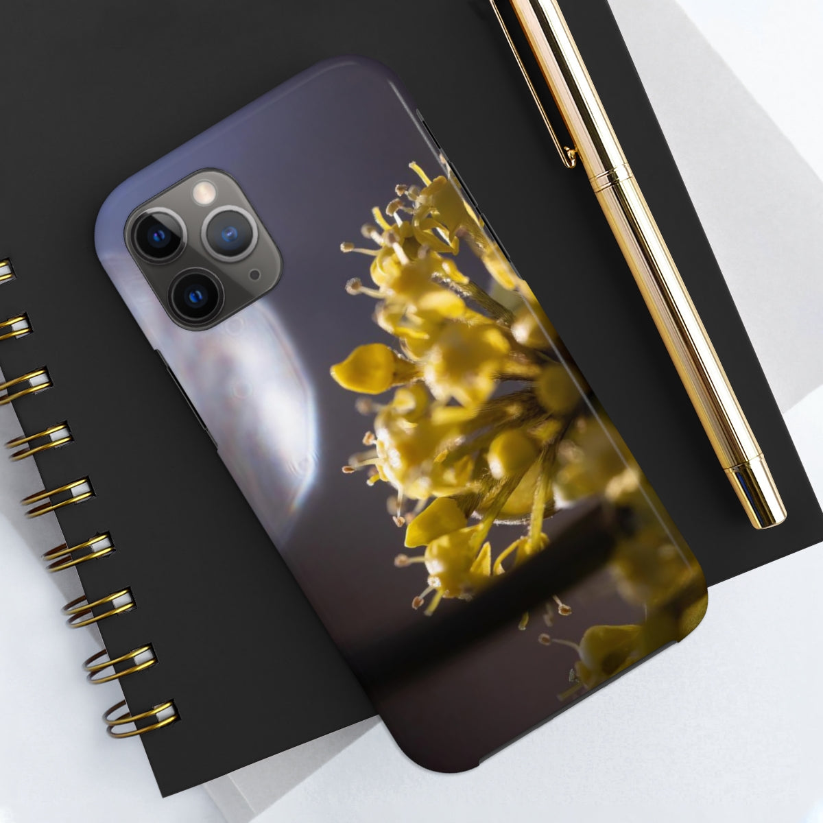 Sunrise Spring Bud Tough Phone Cases, Case-Mate