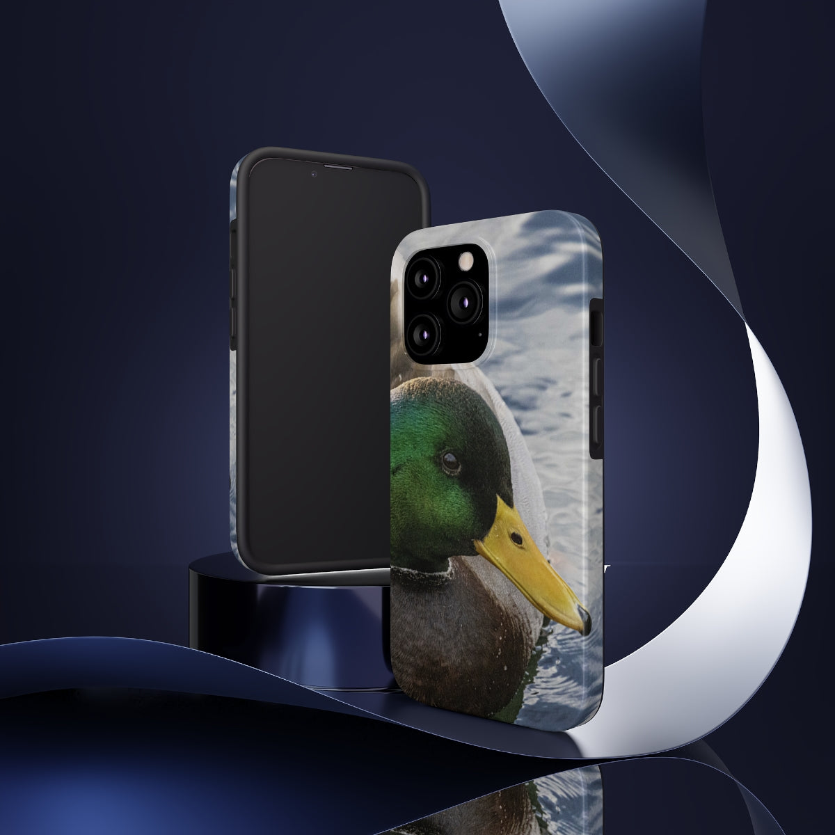 Mr. Mallard Tough Phone Cases, Case-Mate