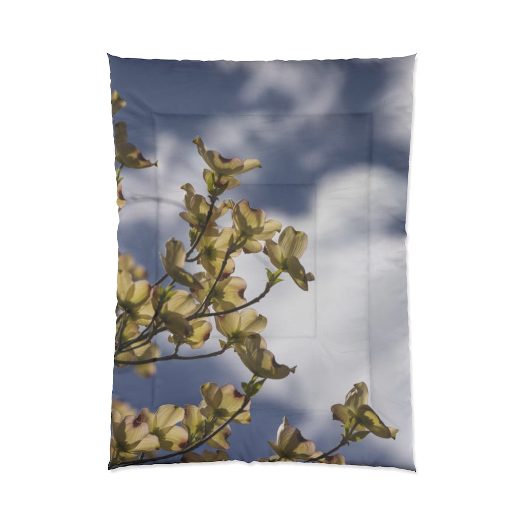 Flowering Tree Comforter