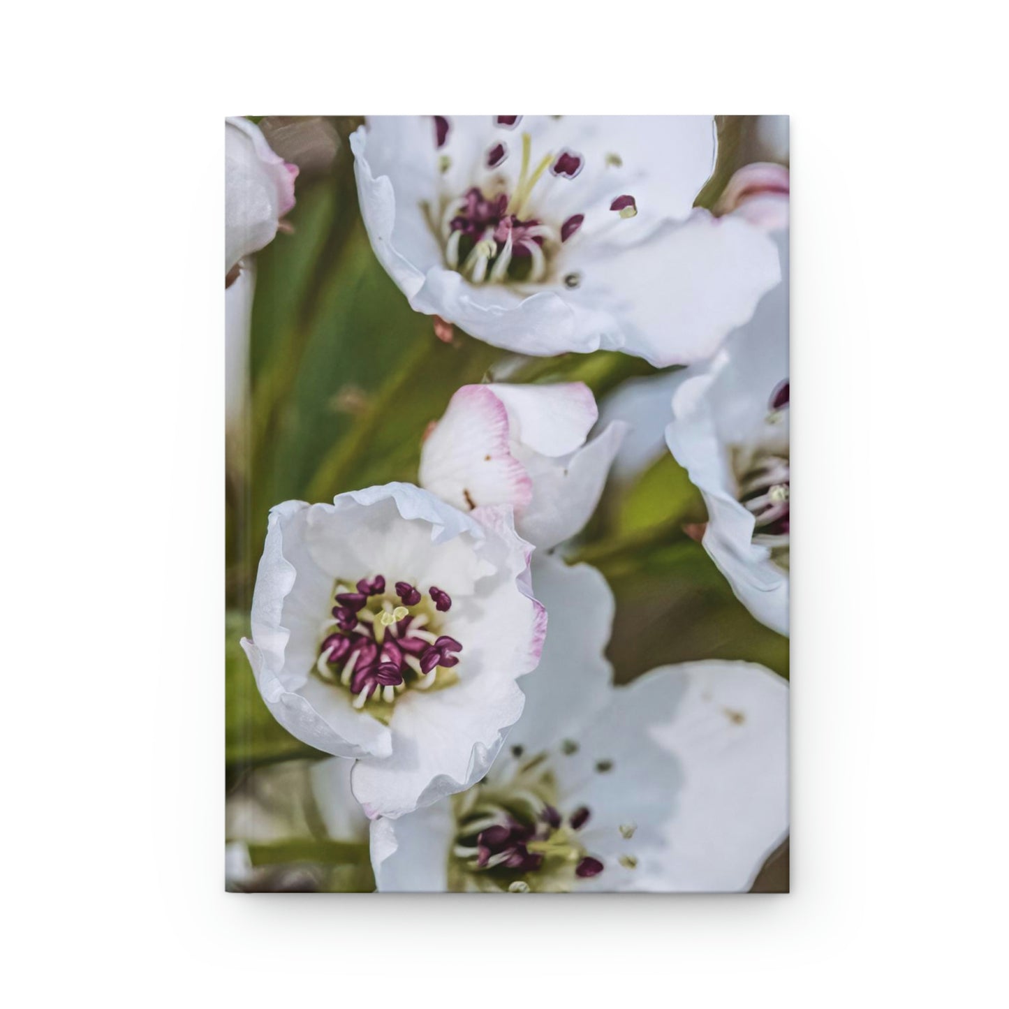 Spring Flowers Hardcover Journal Matte