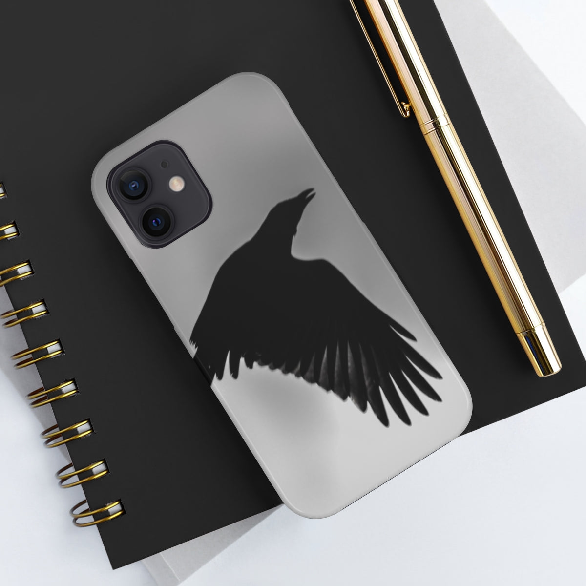 Gothic Bird Tough Phone Case, Case-Mate