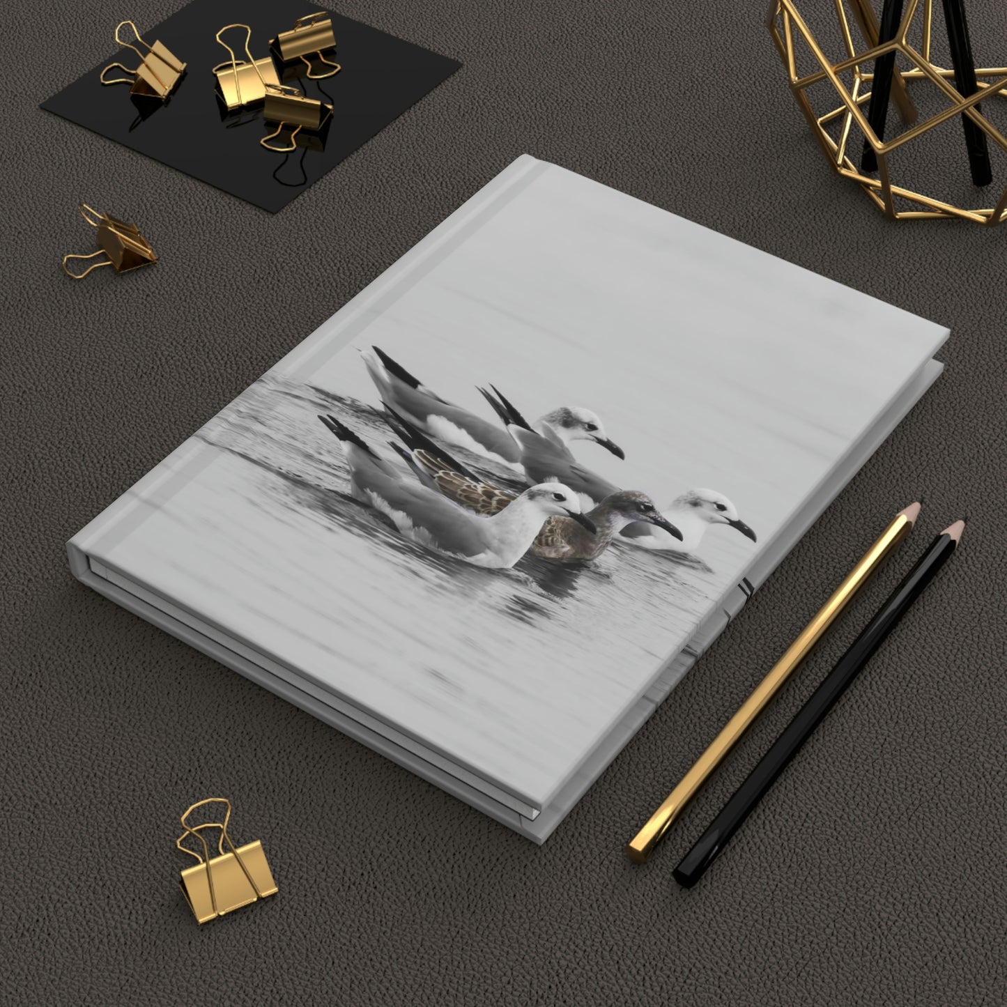 A Flock Of Seagulls Hardcover Journal Matte