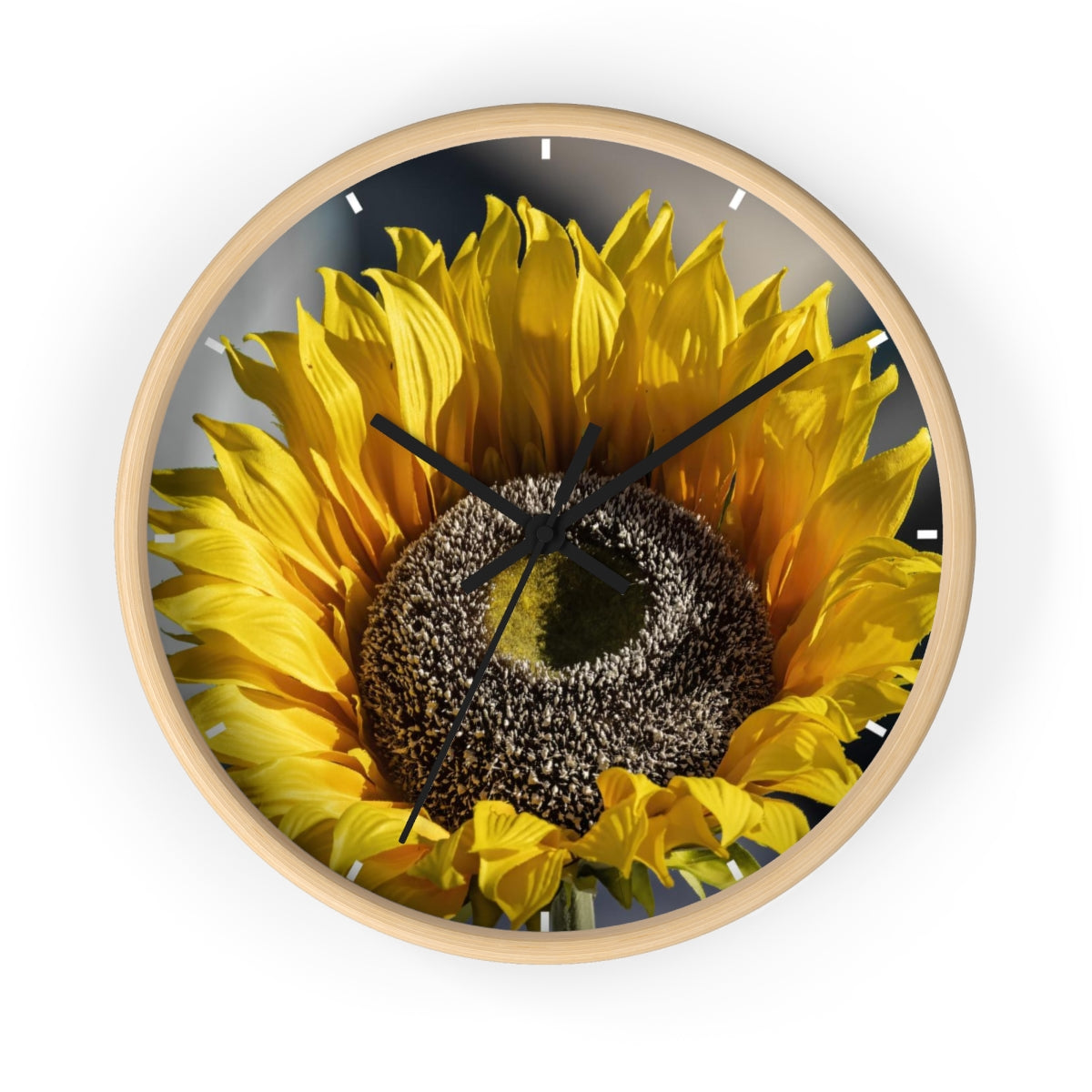 Sunflower Wall clock