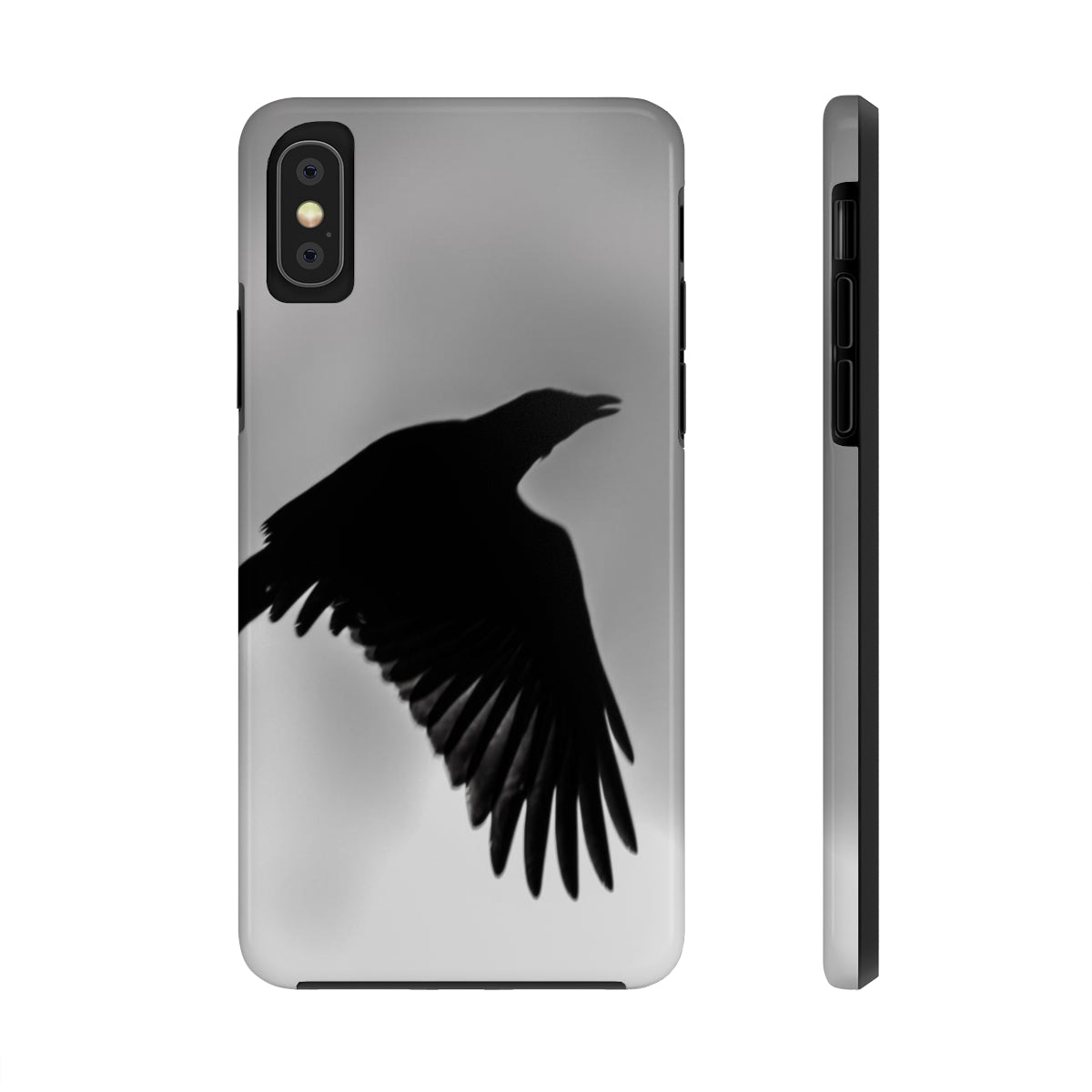 Gothic Bird Tough Phone Case, Case-Mate
