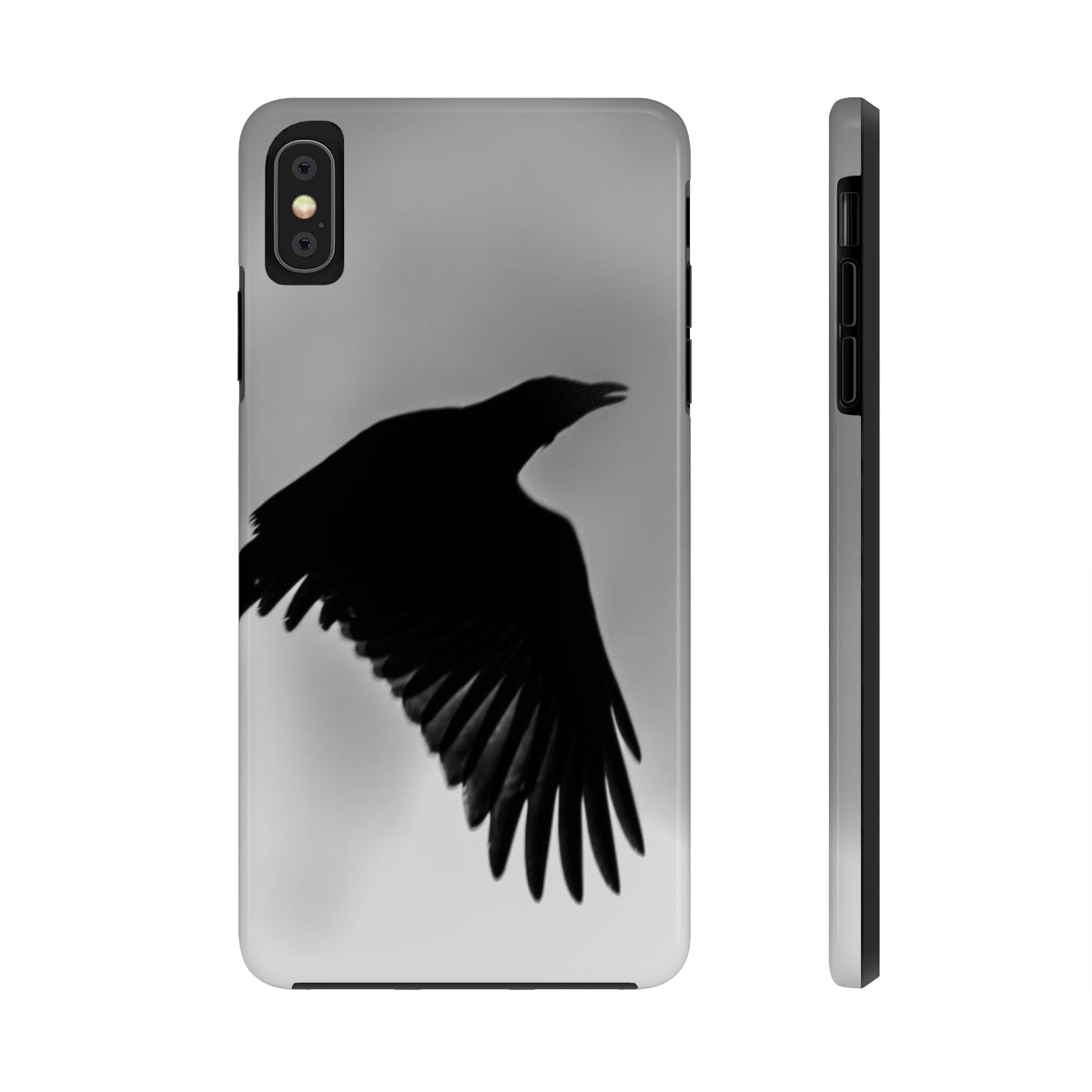 Gothic Bird Tough Phone Case, Case-Mate
