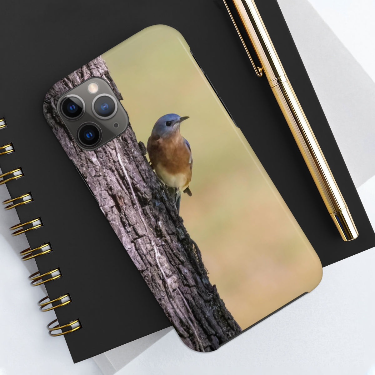 Bluebird of Happiness Tough Phone Cases, Case-Mate