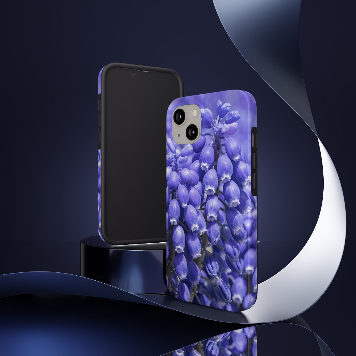 Blue Grape Hyacinth Tough Phone Case, Case-Mate
